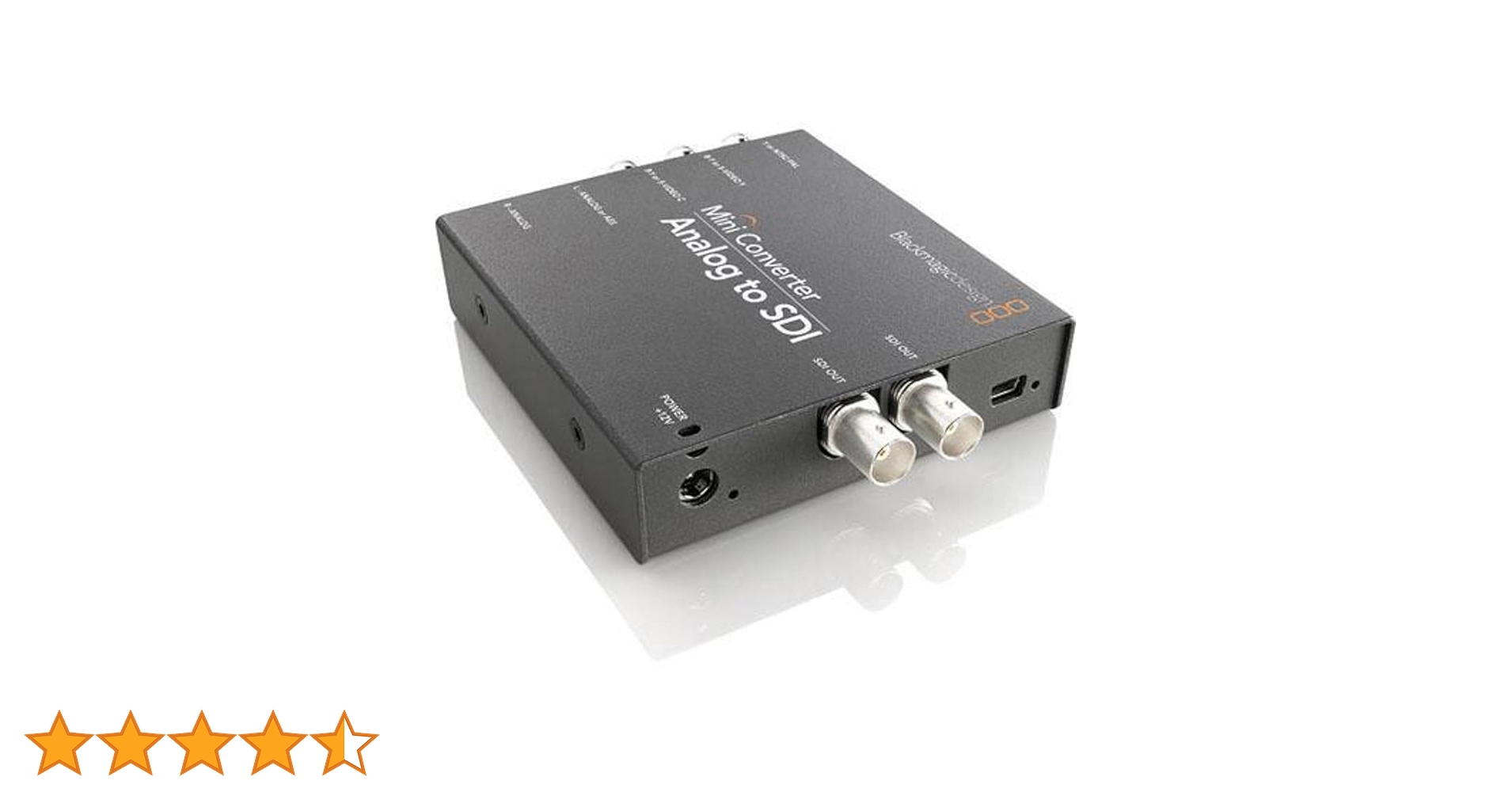 Amazon | Blackmagic Design コンバーター Mini Converter Analog to Amazon | Blackmagic Design コンバーター Mini Converter Analog to